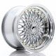 Cerchi in lega Japan Racing JR9 10.0x17 Silver w/ Machined Lip