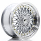 Cerchi in lega Japan Racing JR9 8.5x17 Silver w/ Machined Lip