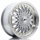 Cerchi in lega Japan Racing JR9 8.0x18 Silver w/ Machined Lip