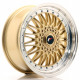 Cerchi in lega Japan Racing JR9 8.0x18 Gold w/ Machined Lip