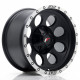 Cerchi in lega Japan Racing JRX4 9.0x16 Matt Black w/ Machined Lip