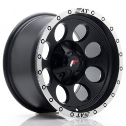 Cerchi in lega Japan Racing JRX4 9.0x16 Matt Black w/ Machined Lip