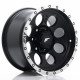 Cerchi in lega Japan Racing JRX4 9.0x16 Matt Black w/ Machined Lip