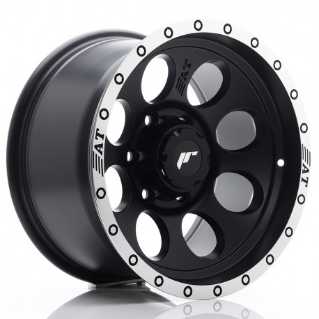 Cerchi in lega Japan Racing JRX4 9.0x16 Matt Black w/ Machined Lip