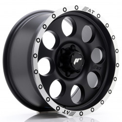 Cerchi in lega Japan Racing JRX4 8.5x17 Matt Black w/ Machined Lip
