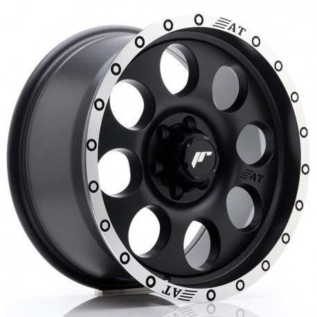 Cerchi in lega Japan Racing JRX4 8.5x17 Matt Black w/ Machined Lip