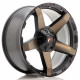 Cerchi in lega Japan Racing JRX5 9.0x20 Titanium Black