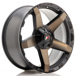 Cerchi in lega Japan Racing JRX5 9.0x20 Titanium Black