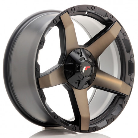 Cerchi in lega Japan Racing JRX5 9.0x20 Titanium Black