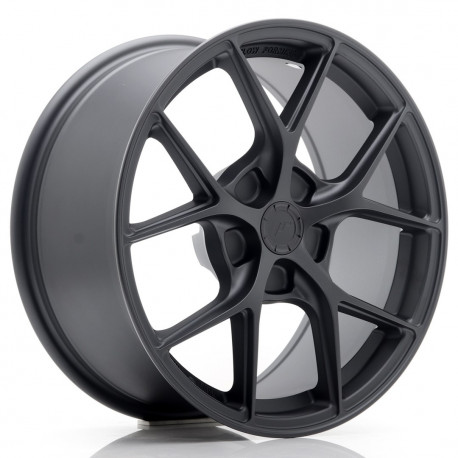 Cerchi in lega Japan Racing SL-01 8.0x17 Matt Gun Metal