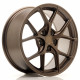 Cerchi in lega Japan Racing SL-01 8.0x17 Matt Bronze