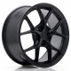 Cerchi in lega Japan Racing SL-01 8.0x17 Matt Black