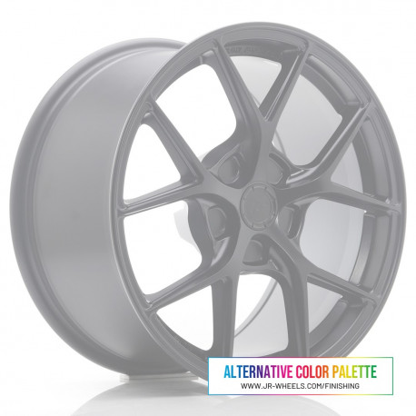 Cerchi in lega Japan Racing SL-01 9.0x17 Custom Finish