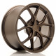 Cerchi in lega Japan Racing SL-01 9.0x17 Matt Bronze
