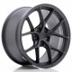 Cerchi in lega Japan Racing SL-01 9.5x18 Matt Gun Metal