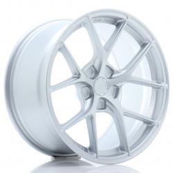 Cerchi in lega Japan Racing SL-01 9.5x18 Matt Silver