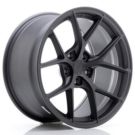 Cerchi in lega Japan Racing SL-01 9.5x18 Matt Gun Metal