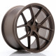 Cerchi in lega Japan Racing SL-01 10.5x19 Matt Bronze