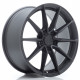 Cerchi in lega Japan Racing SL-02 8.5x18 Matt Gun Metal