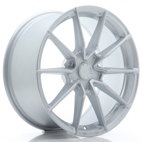 Cerchi in lega Japan Racing SL-02 8.5x18 Matt Silver