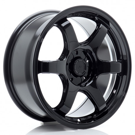 Cerchi in lega Japan Racing SL-03 8.0x17 Gloss Black