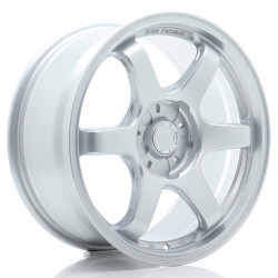 Cerchi in lega Japan Racing SL-03 8.0x17 Matt Silver