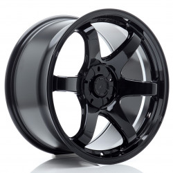 Cerchi in lega Japan Racing SL-03 10.5x18 Gloss Black
