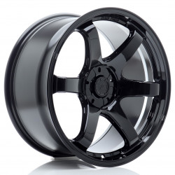 Cerchi in lega Japan Racing SL-03 10.0x19 Gloss Black