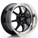 Cerchi in lega Japan Racing TFII 7.5x15 Gloss Black