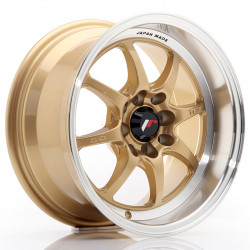 Cerchi in lega Japan Racing TFII 7.5x15 Gold