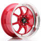 Cerchi in lega Japan Racing TFII 7.5x15 Platinum Red