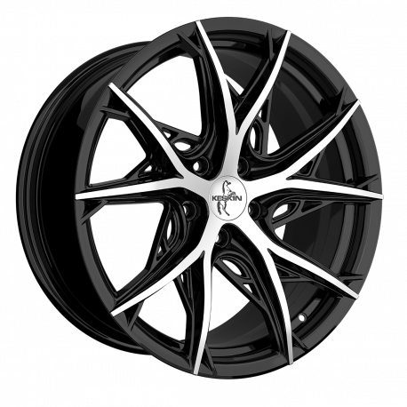 Cerchi in lega Keskin KT24C 8.5x19 Black Front Polish