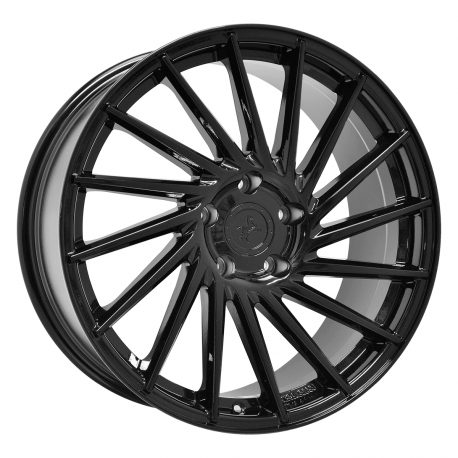Cerchi in lega Keskin KT17 8.0x18 Black Painted