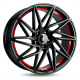 Cerchi in lega Keskin KT20 8.5x19 Matt Black Red Inside