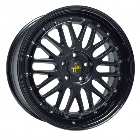 Cerchi in lega Keskin KT22 8.0x18 Matt Black Painted