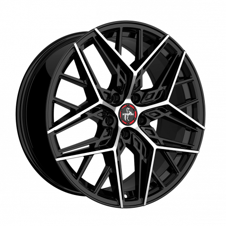 Cerchi in lega Keskin KT25 8.5x20 Black Front Polish