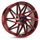 Cerchi in lega Keskin KT20 8.5x19 Candy Red