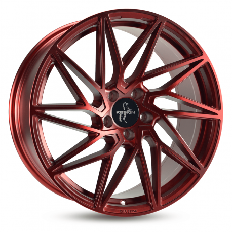 Cerchi in lega Keskin KT20 8.5x19 Candy Red