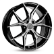 Cerchi in lega Keskin KT19 8.5x19 Black Front Polish