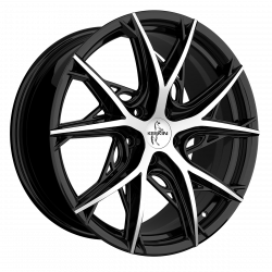 Cerchi in lega Keskin KT24 8.5x19 Black Front Polish