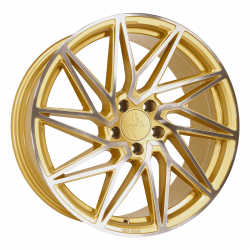Cerchi in lega Keskin KT20 8.5x19 Gold Front Polish