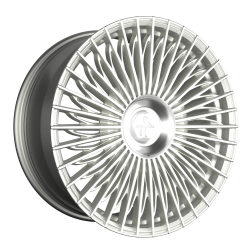 Cerchi in lega Keskin KT X1 9.5x21 Silver Front Polish