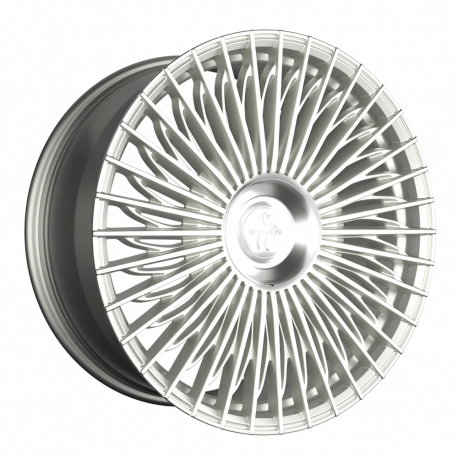Cerchi in lega Keskin KT X1 9.5x21 Silver Front Polish