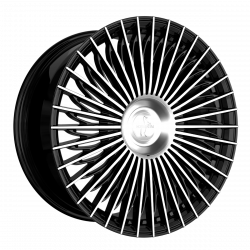 Cerchi in lega Keskin KT X1 8.5x19 Black Front Polish