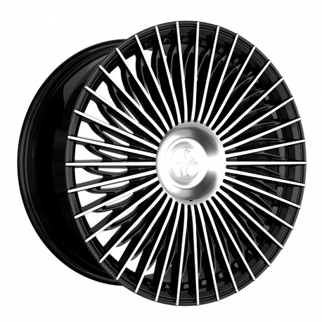 Cerchi in lega Keskin KT X1 8.5x19 Black Front Polish