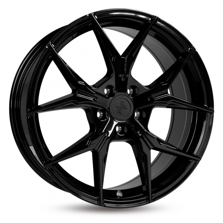 Cerchi in lega Keskin KT19 8.0x18 Black Painted