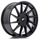 Cerchi in lega Japan Racing JR22 7.0x17 Gloss Black