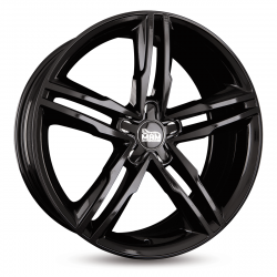Cerchi in lega Mam A1 8.0x19 Black Painted
