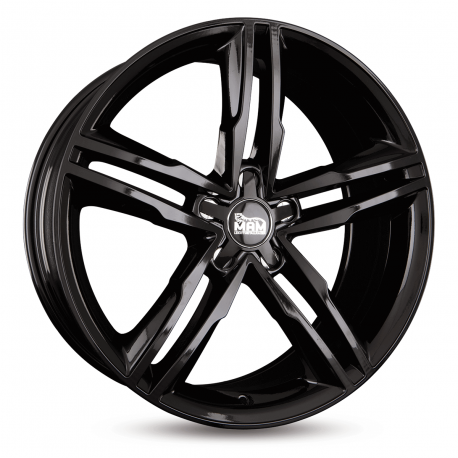 Cerchi in lega Mam A1 8.0x19 Black Painted