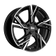 Cerchi in lega Mam RS5 6.5x16 Black Front Polish